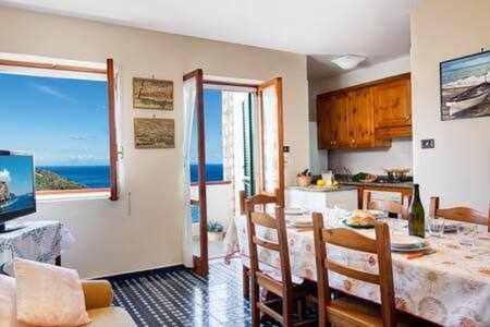 Gocce Villas - Casa Maradona Nerano Exteriör bild