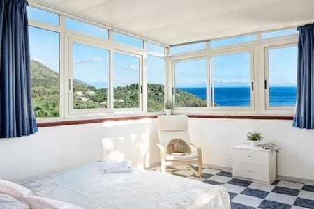 Gocce Villas - Casa Maradona Nerano Exteriör bild